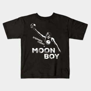 Steph Moon Boy Kids T-Shirt